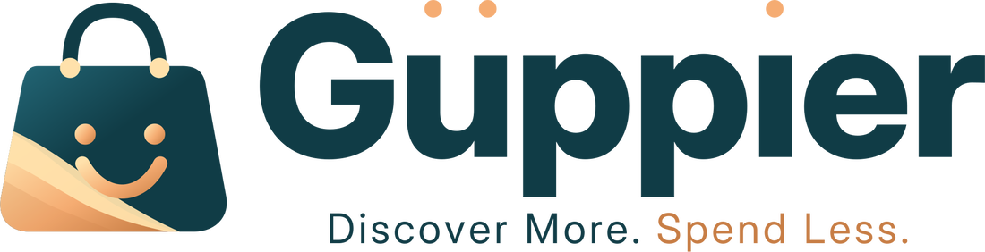 Guppier - Discover More. Spend Less.